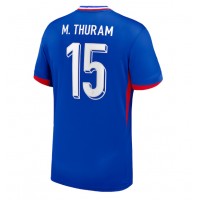 Ranska Marcus Thuram #15 Kotipaita EM-Kisat 2024 Lyhythihainen